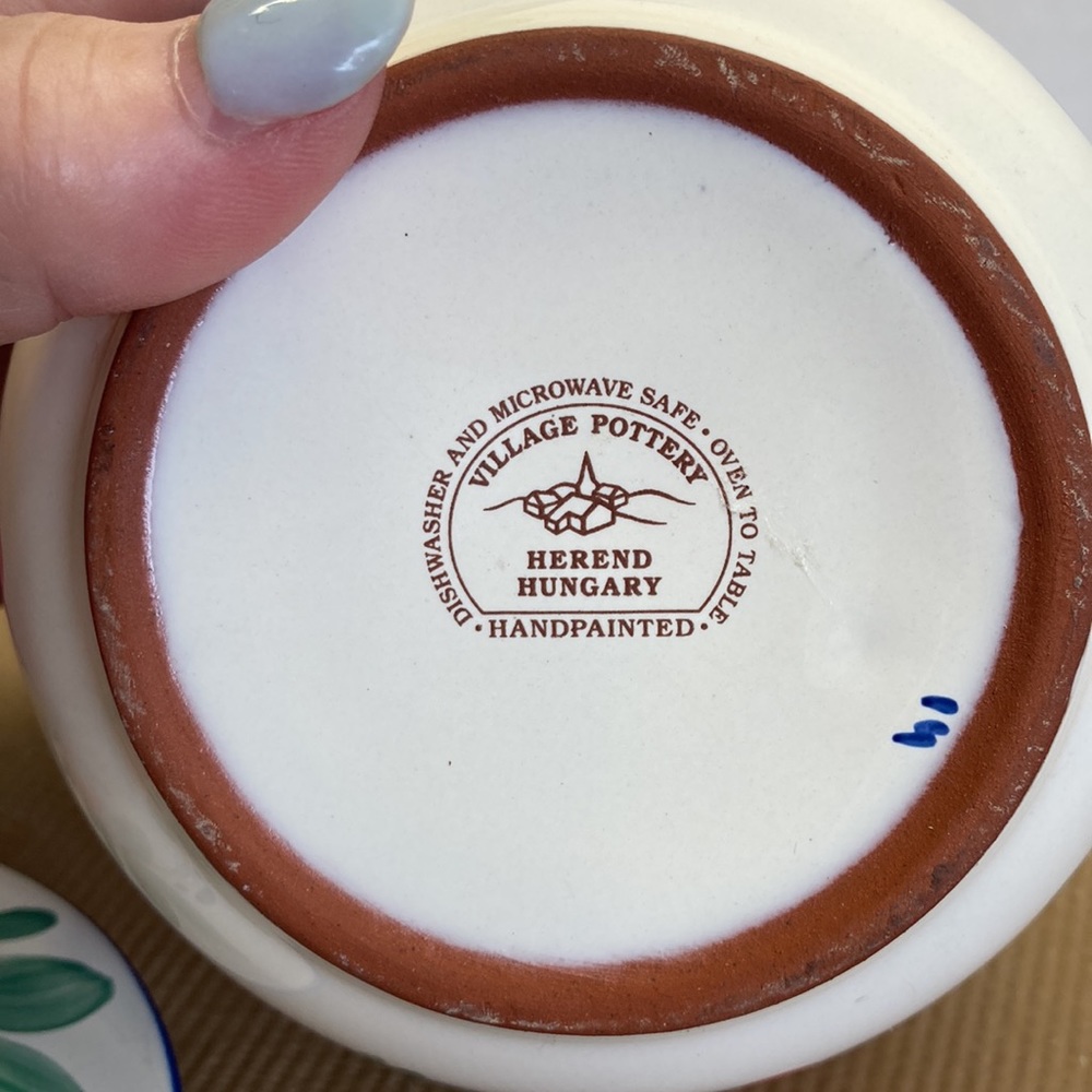 Hungarian pottery bowl - Picture 5 of 7